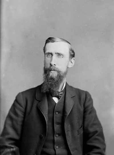 George Eulas Foster, M.P. (King's, N.B.) © Topley Studio / Library and Archives Canada | Bibliothèque et Archives Canada / PA-025585