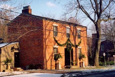 General view of Promenade House in the Niagara-on-the-Lake Historic District, 2002. © Parks Canada / Parcs Canada, 2002.
