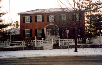 General View of Stewart McLeod House in the Niagara-on-the-Lake Historic District, 2002. © Parks Canada Agency / Agence Parcs Canada, 2002.
