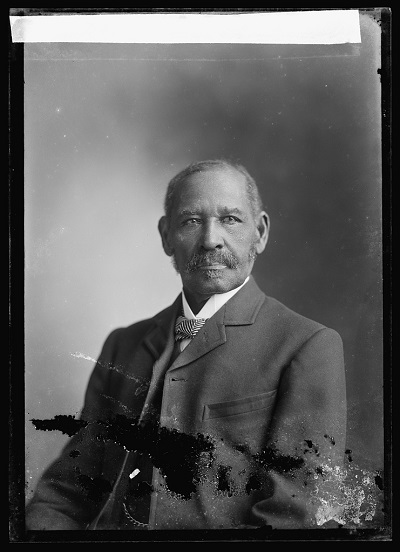 Photograph shows Judge Mifflin Wistar Gibbs (1823-1915)
Date Created/Published: [between February 1901 and December 1903] (© Library of Congress LC-B5- 48248B)