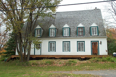 Pagé-Rinfret House / Beaudry House © Parks Canada Agency / Agence Parcs Canada, D. Pagé, 2003.