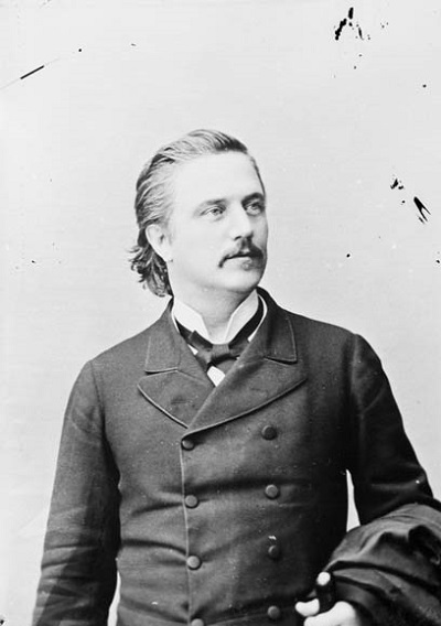 Hon. Joseph Adolphe Chapleau, M.P. (Terrebonne, Quebec) (Secretary of State) (© Topley Studio / Library and Archives Canada | Bibliothèque et Archives Canada / PA-025532)