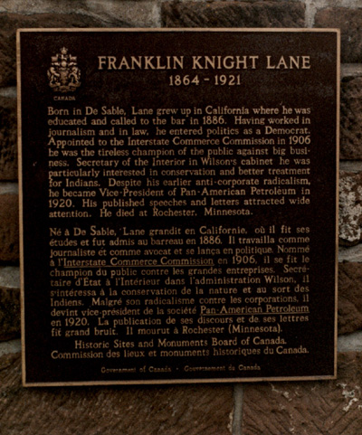 Lane, Franklin Knight © Parks Canada | Parcs Canada
