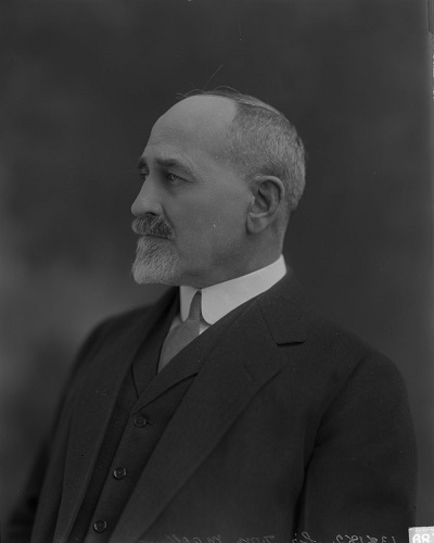 Portrait of Sir Wiliam Mackenzie (© Library and Archives Canada | Bibliothèque et Archives Canada / PA-)