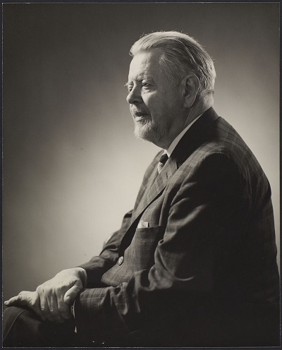 Sir Ernest MacMillan, side view © Library and Archives Canada | Bibliothèque et Archives Canada
