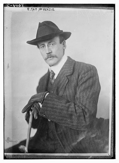 Robert Tait McKenzie © Bain News Service, P. (1914) / Library of Congress
