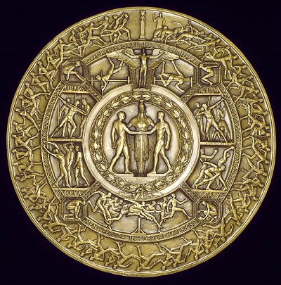 Shield of Athletes, 1932 © Library and Archives Canada | Bibliothèque et Archives Canada, Acc. No. 1967-3-1M
