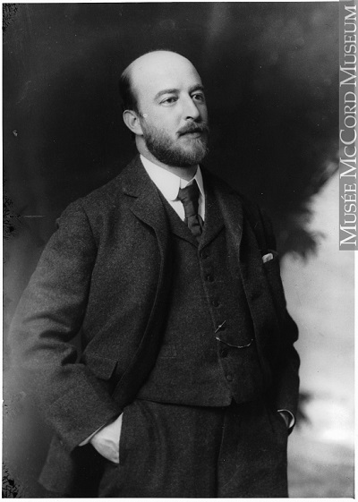 Portrait of James Wilson Morrice (© Wm. Notman & Son / Musée McCord Museum / II-132335)