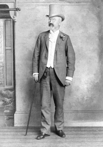 David Oppenheimer © City of Vancouver Archives | Archives de la ville de Vancouver
