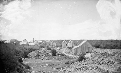 New Albion Gold Mine, Montague, Halifax Co., N.S. 1891 © Geological Survey of Canada | Commission géologique du Canada / Library and Archives Canada | Bibliothèque et Archives Canada / PA-039840
