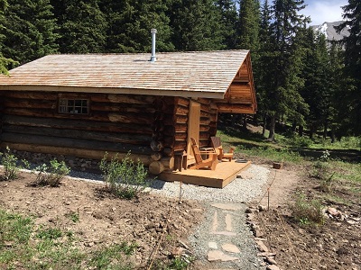 Wolverine Cabin Classified Federal Heritage Building © Agence Parcs Canada / Parks Canada Agency, 2017