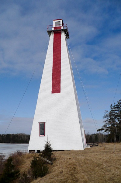 Annandale Rear Range Lighthouse (© Fisheries and Oceans Canada | Pêches et Océans Canada)