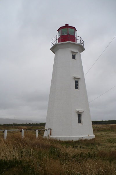 Enragée Point Lighthouse (© Fisheries and Oceans Canada | Pêches et Océans Canada)