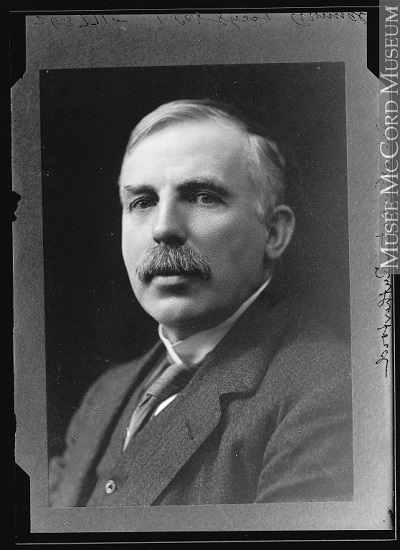 Sir Ernest Rutherford, copied 1925
Anonyme - Anonymous
1925, 20th century © Musée McCord Museum / II-263771.0