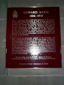 Sapir, Edward © Parks Canada | Parcs Canada
