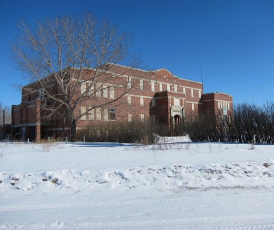 The Former Muscowequan Indian Residential School (© Parks Canada | Parcs Canada / Alisson Sarkar, 2020)