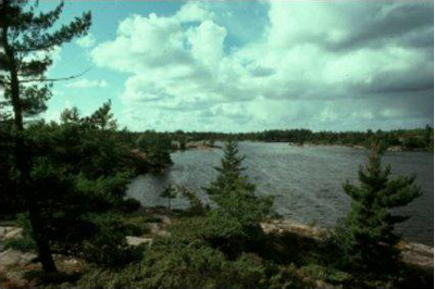 Northern part of Beausoleil island © Parks Canada / Parcs Canada