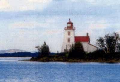 Parks Canada - Strawberry Island Combined Lighthouse and Dwelling