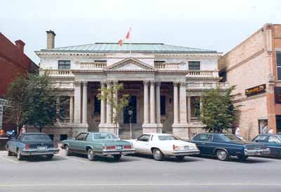 Federal Building Classified Federal Heritage Building (© Travaux publics Canada | Public Works Canada, 1983.)