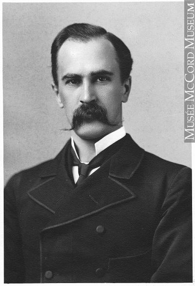 Dr. William Osler, Montreal, QC, 1881 (© Notman & Sandham / Musée McCord Museum / II-62556.3)