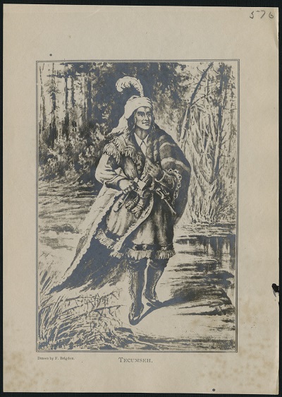 Tecumseh © Library and Archives Canada | Bibliothèque et Archives Canada