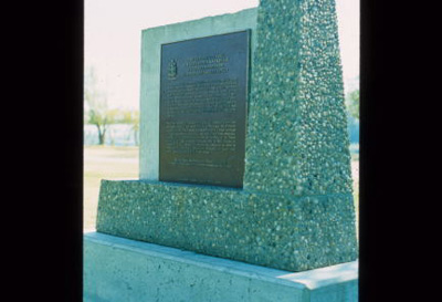 Image of plaque (© Parks Canada Agency / Agence Parcs Canada, 1989)