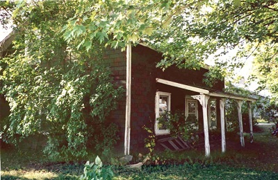 Original house, 1998 © Parks Canada | Parcs Canada