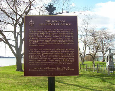 View of the location of the HSMBC plaque © Parks Canada / Parcs Canada, 2004