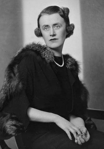 Marie Thérèse Casgrain © George Nakash / Bibliothèque et Archives Canada | Library and Archives Canada / PA-123482