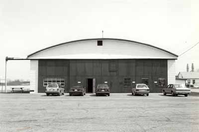 General view of Hangar 12, 1987. (© Department of National Defence / ministère de la Défense nationale, 1987.)