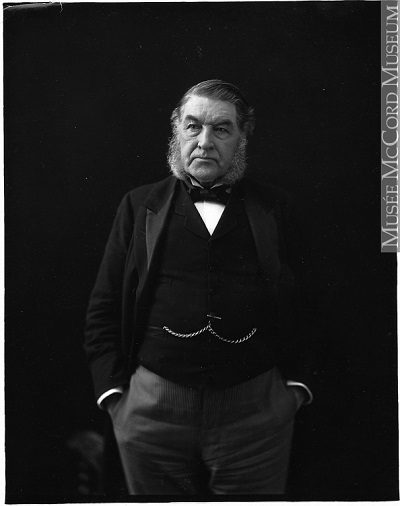 Sir Charles Tupper, politician, Montreal, QC, 1893 © Wm. Notman & Son / Musée McCord Museum / II-102883
