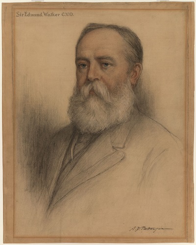 Portrait of Sir Byron Edmund Walker (© Library and Archives Canada | Bibliothèque et Archives Canada, Acc. No. 1991-203-1)