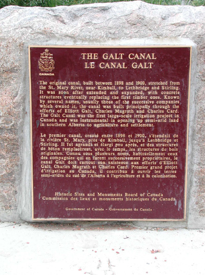 Image of plaque - present day (© Parks Canada Agency / Agence Parcs Canada, 2003)