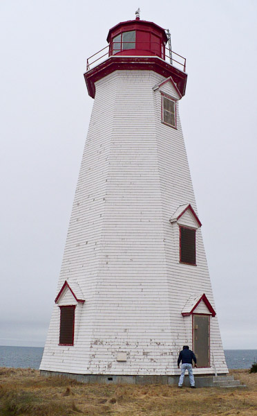 Seacow Head Lighthouse, PEI (© Fisheries and Oceans Canada | Pêche et Océans Canada)
