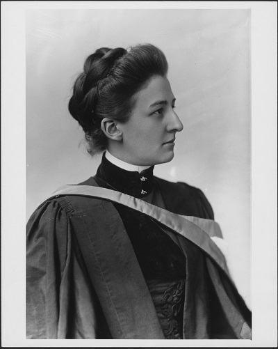 Carrie Derick, Professeure de botanique, Université McGill (© William Notman / McGill University Archives, PR014514)