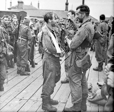 Canadian Raid on Dieppe © Expired