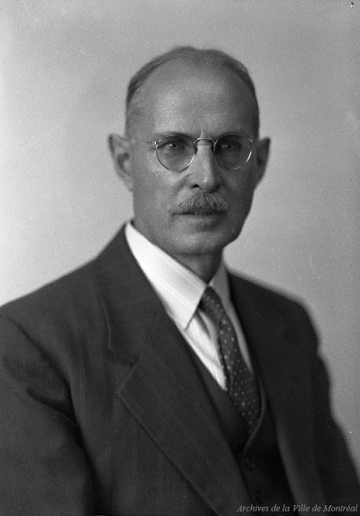 Frederick Todd, 1942, City of Montréal Archives / CA M001 VM094-Y-1-17-D1041 (© Archives de la Ville de Montréal | City of Montréal Archives / CA M001 VM094-Y-1-17-D1041)