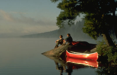 Lieu historique national du Canada du Parc-Provincial-Algonquin (© Parcs Canada | Parks Canada, 1992)