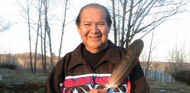 Stewart King (Aka Zhengos, Megizi odoodem), Wasauksing First Nation , Member of Parks Canada’s Aboriginal Consultative Committee, Parry Sound, Ontario