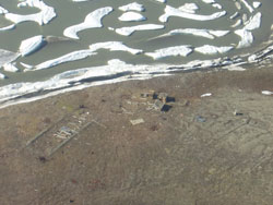 Fort Conger aerial view
