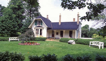 Ardgowan House, National Historic Site of Canada Parkdale, Prince Edward Island