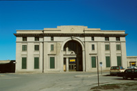 Former Canadian Pacific Railway Station in Regina, Saskatchewan, Heritage Railway Station, 1991