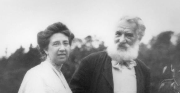 Alexander Graham Bell and Mabel Hubbard