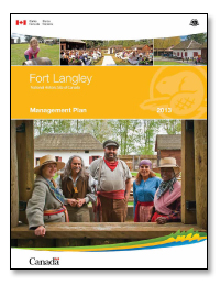 Fort Langley Management Plan 2013