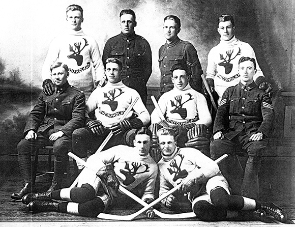 Royal Newfoundland Regiment Hockey Team