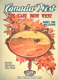 Canada West: The Last Best West.