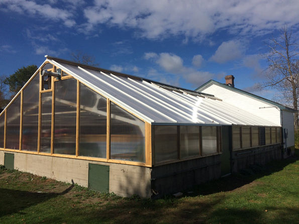 Following the upgrades the greenhouse is safer and more energy efficient.