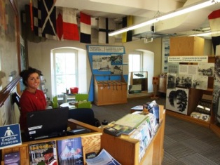 Newly Renovated Visitor Centre