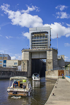 The Lock - Carillon Canal National Historic Site