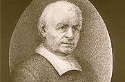 portrait (close-up)of François Dollier de Casson